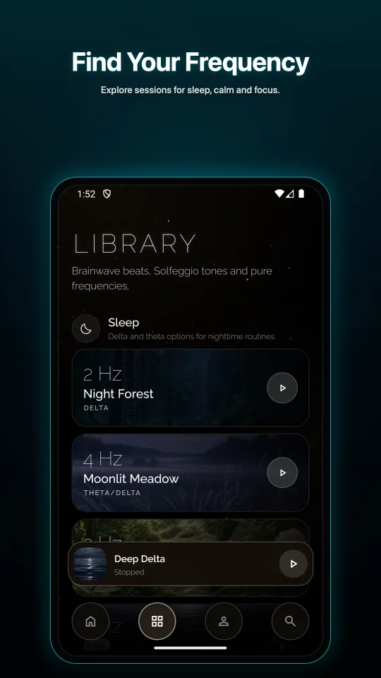Hamen Android frequency library